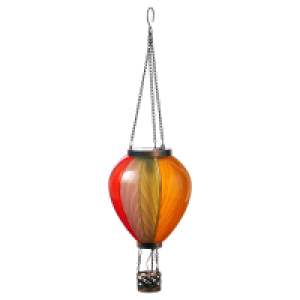 Aldi Süd  BELAVI Solar-LED-Heißluftballon