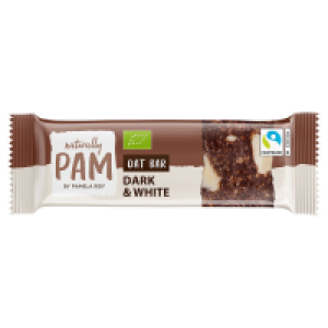 NATURALLY PAM Oat Bar, Dark & White