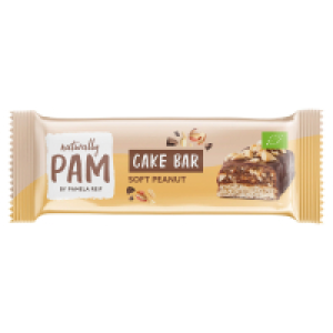 NATURALLY PAM Cake Bar, Soft Peanut