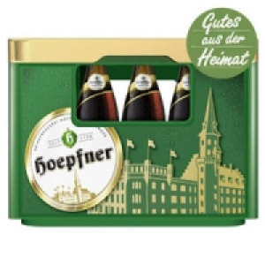 Hoepfner Pilsner, Export, Schwarz Gold oder Grape