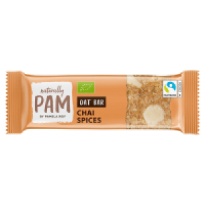NATURALLY PAM Oat Bar, Chai Spices