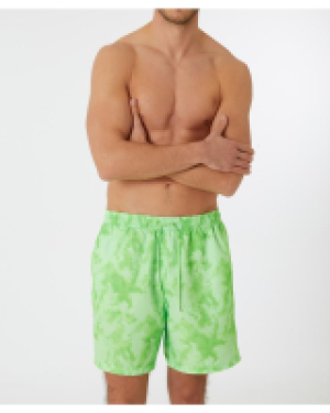 Kik  Batik Badeshorts X-Mail, Seitentaschen