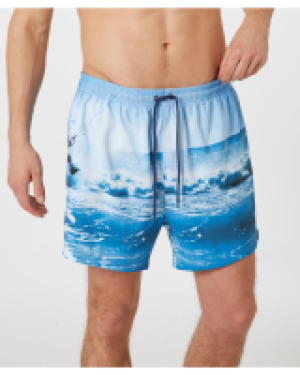 Kik  Badeshorts mit Fotoprint X-Mail, verschiedene Designs