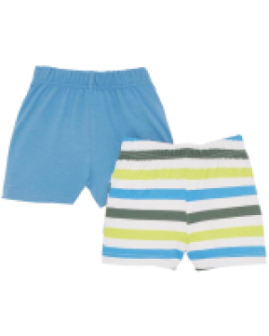 Baumwoll-Shorts 2er-Pack, Ergee