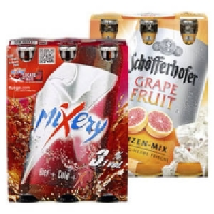 Karlsberg Mixery oder Schöfferhofer Weizen-Mix