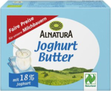 Joghurtbutter 3.29 €
