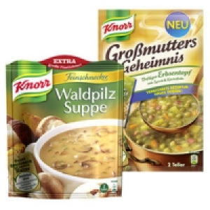 Knorr Feinschmecker Suppen oder Großmutters Geheimnis