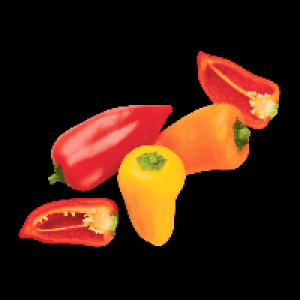 Gemüsesnackpaprika 2.22 €