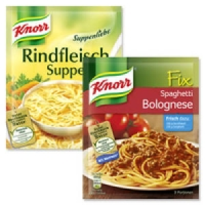 Knorr Fix oder Knorr Suppenliebe