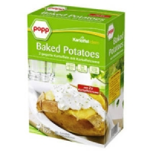 Popp Baked Potatoes mit Kartoffelcreme