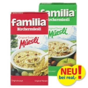 familia Bircher Müesli