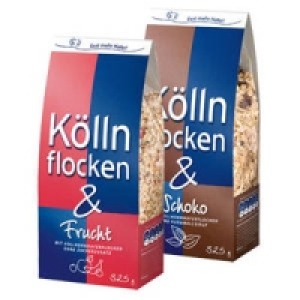 Kölln flocken & Schoko oder flocken & Frucht