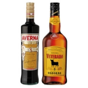 Averna Amaro, Osborne Veterano oder 103