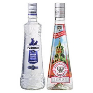 Puschkin Vodka, Whipped Cream oder Etalon Wodka Original