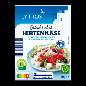 Aldi Nord Lyttos LYTTOS Griechischer Hirtenkäse