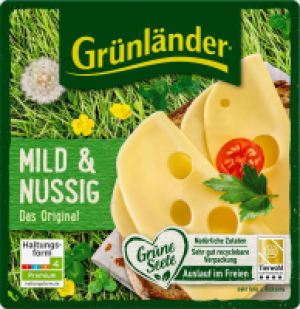 GRÜNLÄNDER Dtsch. Schnittkäse