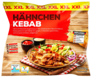 Kaufland  Hähnchen-Kebab XXL
