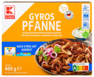 Kaufland  K-CLASSIC Gyros-Pfanne