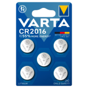 VARTA Knopfzellen-Batterien