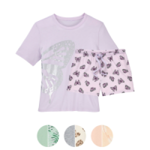 Aldi Süd  UP2FASHION WOMEN Damen-Schlafanzug metallic