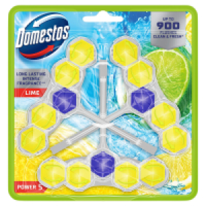 Aldi Süd  DOMESTOS P5 WC-Stein 3 x 50 g