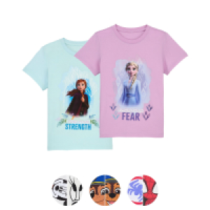 LICENSED Kleinkinder/Kinder T-Shirt, 2er-Pack