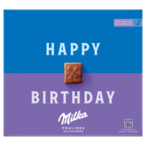 MILKA Pralinen 110 g, Happy Birthday