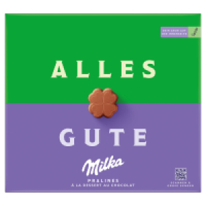 MILKA Pralinen 110 g, Alles Gute