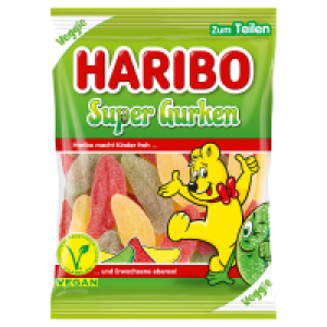 HARIBO Jahresstart, Super Gurken 175 g