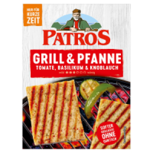 PATROS Grillkäsemix, Tomate, Basilikum & Knoblauch