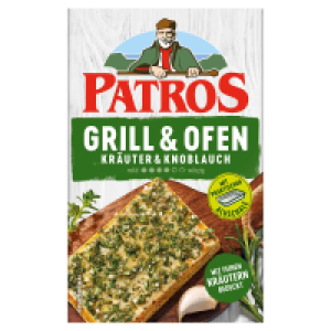 PATROS Grillkäsemix, Kräuter & Knoblauch