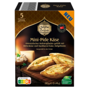 SCHÄTZE DES ORIENTS Mini Pide, Gemischter Käse