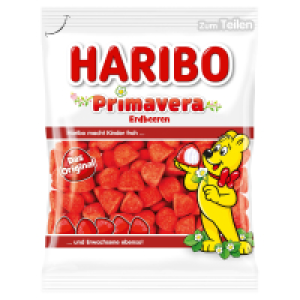 HARIBO Jahresstart, Primavera Erdbeere 175 g