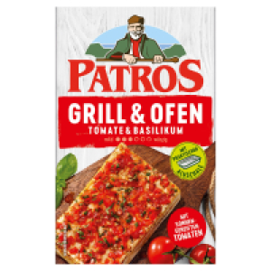 PATROS Grillkäsemix, Tomate Basilikum