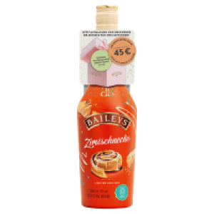 Aldi Süd  BAILEYS, 17%, Zimtschnecke