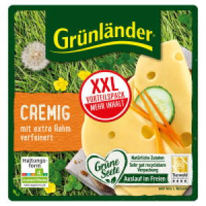 GRÜNLÄNDER XXL 210 g, Cremig