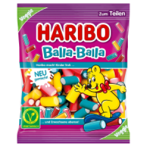 Aldi Süd  HARIBO Balla Balla 160 g