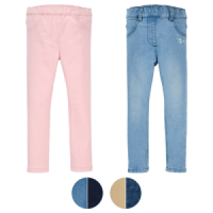 Aldi Süd  LILY & DAN Kleinkinder-Hosen, farbig, 2er-Pack