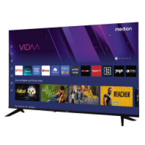 MEDION 50 Zoll QLED TV