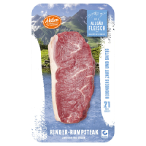 Aldi Süd  Rind Steaks aus dem Allgäu ca. 280 g, Rumpsteak