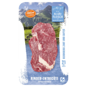 Rind Steaks aus dem Allgäu ca. 280 g, Ribeye-Steak