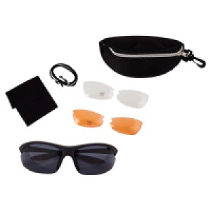 CRANE Sportbrille mit Wechselgläsern