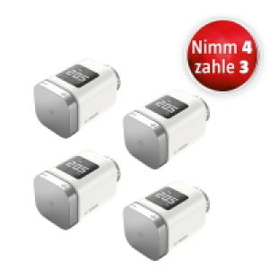 Bauhaus  Bosch Smart Home Set Heizkörper-Thermostat II