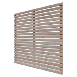 Bauhaus  Sichtschutzelement Rhombus
