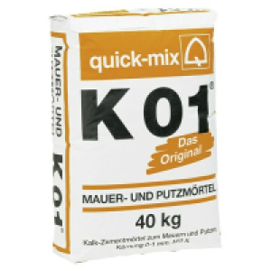 Bauhaus  Quick-Mix Mauer- & Putzmörtel K01