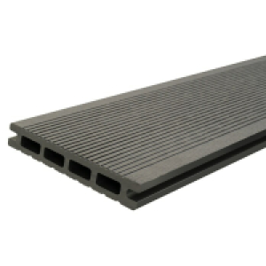 WPC-Terrassendiele Dark Grey