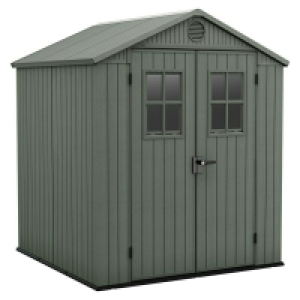 Bauhaus  Keter Gerätehaus Darwin 6x6