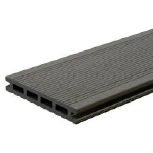 Bauhaus  WPC-Terrassendiele Dark Grey