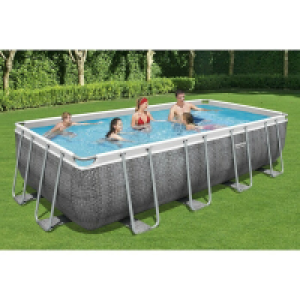 Bauhaus  Bestway Frame-Pool Power Steel