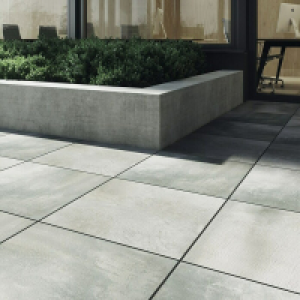 Bauhaus  Cersanit Terrassenfliese Beton Grey Light